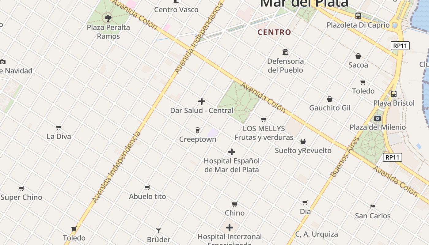 map